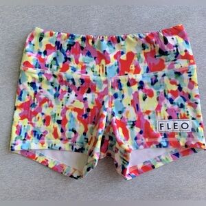 Fleo 3.25 Shorts XS Glitch